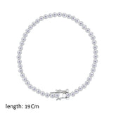 عصفور كريستال انسيال فضة تنس عيار 925 مرصع بفصوص زركون دائرية